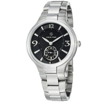 Philip Stein Signature Round Stainless Steel Black Dial Watch 43-MB-SS Philip Stein Signature Round Stainless Steel Black Dial Watch 43-MB-SS