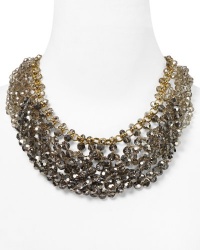 Kate Spade New York City Sparkler Collar Bib Necklace Pyrite Kate Spade New York City Sparkler Collar Bib Necklace Pyrite