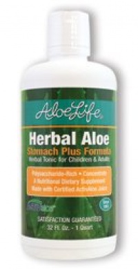 Aloe Life - Herbal Aloe Stomach Plus Formula - 32 oz. Aloe Life - Herbal Aloe Stomach Plus Formula - 32 oz.