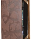 Verso Urban Calligraphy Case Cover by Sisters Gulassa (Fits Kindle Fire), Brown/Tan