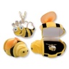 Bumble BEE Girls Kids Necklace Pendant in Shaped Gift Jewelry BOX