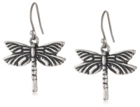Lucky Brand Silver Dragonfly Earrings Lucky Brand Silver Dragonfly Earrings