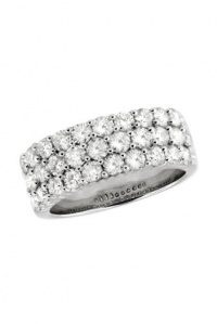 Effy Jewlery 14K White Gold Diamond Ring, 2.00 TCW Ring size 7