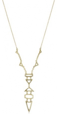 House of Harlow 1960 Gold-Plated Small Geometric Drop Necklace House of Harlow 1960 Gold-Plated Small Geometric Drop Necklace