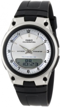 Casio Men's AW80-7AV World Time Databank 10-Year Battery Watch Casio Men's AW80-7AV World Time Databank 10-Year Battery Watch