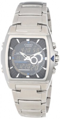Casio Men's EFA120D-1AV Ana-Digi Edifice Thermometer Bracelet Watch Casio Men's EFA120D-1AV Ana-Digi Edifice Thermometer Bracelet Watch