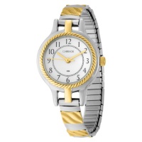 Carriage Women's C3C359 Two-Tone Round Case White Dial Two-Tone Stainless Steel Expansion Band Watch Carriage Women's C3C359 Two-Tone Round Case White Dial Two-Tone Stainless Steel Expansion Band Watch