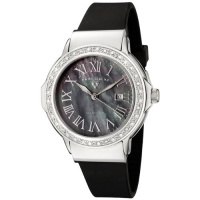 Swiss Legend Women's 20032D-01 South Beach Collection Diamond Accented Black Rubber Watch Swiss Legend Women's 20032D-01 South Beach Collection Diamond Accented Black Rubber Watch