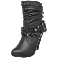 Naughty Monkey Women's Criminal Ankle Boot Naughty Monkey Women's Criminal Ankle Boot