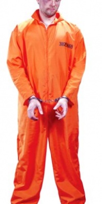 Fun World Costumes Men's Mens Got Busted Penitentiary Fun World Costumes Men's Mens Got Busted Penitentiary
