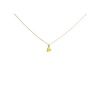 Dogeared I Love, Love, Love You Gold Dipped Diamond Necklace