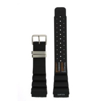 Watch Band Fits Aqualand Black PU Strap Depth Gauge Stainless Buckle 24 millimeter Watch Band Fits Aqualand Black PU Strap Depth Gauge Stainless Buckle 24 millimeter