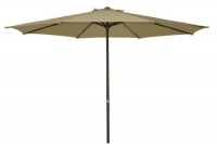 Ace Evert Market Umbrella 8011S, 9 ft, Polyester, Beige Ace Evert Market Umbrella 8011S, 9 ft, Polyester, Beige