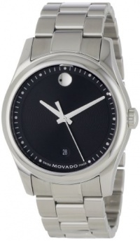 Movado Men's 0606481 Movado Sportivo Stainless-Steel Black Museum Dial Bracelet Watch Movado Men's 0606481 Movado Sportivo Stainless-Steel Black Museum Dial Bracelet Watch