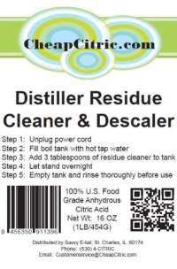Distiller Residue Cleaner 1lb. Distiller Residue Cleaner 1lb.