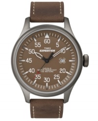 Whether your hiking uncharted territory or hitting the bike trails, this Expedition watch from Timex will have your back. Whether your hiking uncharted territory or hitting the bike trails, this Expedition watch from Timex will have your back.