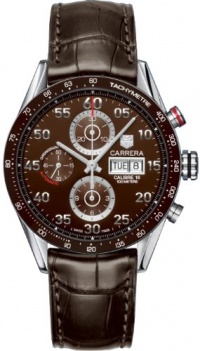 TAG Heuer Men's CV2A12.FC6236 Carrera Day Date Automatic Chronograph Watch TAG Heuer Men's CV2A12.FC6236 Carrera Day Date Automatic Chronograph Watch