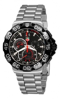 TAG Heuer Men's CAH1010.BA0860 Formula 1 Grande Date Chronograph Black Dial Watch TAG Heuer Men's CAH1010.BA0860 Formula 1 Grande Date Chronograph Black Dial Watch