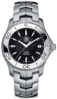 TAG Heuer Men's WJ1110.BA0570 Link Quartz Stainless Steel Watch TAG Heuer Men's WJ1110.BA0570 Link Quartz Stainless Steel Watch