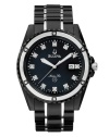 Diamonds are born of dark places: a luxe Marine Star watch by Bulova.