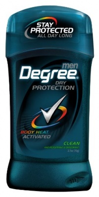 Degree Men's Body Responsive Antiperspirant & Deodorant, Invisible Stick, Clean, 2.70-Ounce, (Pack of 6) Degree Men's Body Responsive Antiperspirant & Deodorant, Invisible Stick, Clean, 2.70-Ounce, (Pack of 6)
