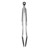 OXO Good Grips 12-Inch Tongs with Silicone Heads