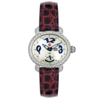 Michele Women's MWW03F01A2025/BURG Diamond CSX Blue Watch Michele Women's MWW03F01A2025/BURG Diamond CSX Blue Watch