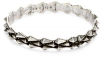 Rachel Leigh Tryst Silver Ox Bangle Bracelet Rachel Leigh Tryst Silver Ox Bangle Bracelet