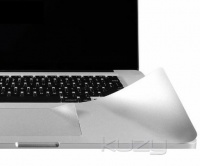Kuzy - NEWEST PALMREST with Trackpad Sticker for New Apple MacBook Pro 15.4 with Retina Display ONLY (A1398) Silver Skin Cover MC975LL/A or MC976LL/A Kuzy - NEWEST PALMREST with Trackpad Sticker for New Apple MacBook Pro 15.4 with Retina Display ONLY (A1398) Silver Skin Cover MC975LL/A or MC976LL/A