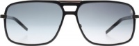 Dior Homme AL13.3 53H HD Black Al133 Aviator Sunglasses Dior Homme AL13.3 53H HD Black Al133 Aviator Sunglasses