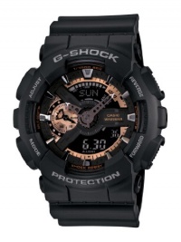 Casio Men's GA110RG-1A G-Shock Black Watch Casio Men's GA110RG-1A G-Shock Black Watch