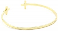 gorjana gold Cross Over Cuff Bracelet gorjana gold Cross Over Cuff Bracelet