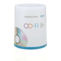 Memorex 700MB/80-Minute 52x CD-R Media 100-Pack Spindle Memorex 700MB/80-Minute 52x CD-R Media 100-Pack Spindle