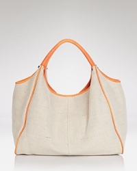 Contrast PVC trims highlight this Cornelia Guest tote, which is a bright bet for daytime to-dos. A magnetic snap closure secures the top and opens to 3 interior pockets. Contrast PVC trims highlight this Cornelia Guest tote, which is a bright bet for daytime to-dos. A magnetic snap closure secures the top and opens to 3 interior pockets.