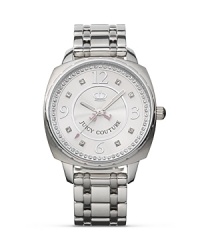 Juicy Couture's Beau Bracelet is a timeless borrowed-from-the-boys style. Wear it to offset an ultra-feminine look. Juicy Couture's Beau Bracelet is a timeless borrowed-from-the-boys style. Wear it to offset an ultra-feminine look.