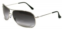 Ray-Ban RB 3267-003/8G Silver HIGHSTREET/AVIATOR Sunglasses With Grey Fade Lenses-64mm Ray-Ban RB 3267-003/8G Silver HIGHSTREET/AVIATOR Sunglasses With Grey Fade Lenses-64mm