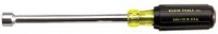 Klein Tools 646-9/16 9/16 Cushion-Grip Hollow-Shank Nut Driver 6-Shank Klein Tools 646-9/16 9/16 Cushion-Grip Hollow-Shank Nut Driver 6-Shank