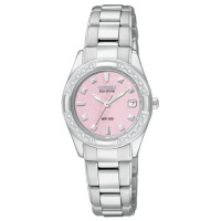 Citizen Women's EW1820-58X Susan G. Komen 20-Diamonds Watch Citizen Women's EW1820-58X Susan G. Komen 20-Diamonds Watch