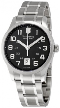 Victorinox Swiss Army Men's 241322 Alliance Black Dial Watch Victorinox Swiss Army Men's 241322 Alliance Black Dial Watch