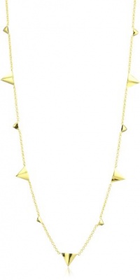 Elizabeth and James Thorns 18K Gold-Plated Long Layering Necklace Elizabeth and James Thorns 18K Gold-Plated Long Layering Necklace
