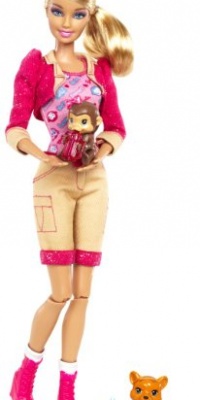 Barbie I Can Be Zoo Keeper Doll Barbie I Can Be Zoo Keeper Doll