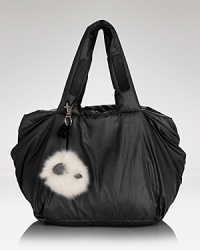 See by Chloé is all about effortlessly cute accessories, and this nylon tote perfectly encapsulates the look. Fill it with your essentials and toss it over your shoulder to create a casual slouchy effect. See by Chloé is all about effortlessly cute accessories, and this nylon tote perfectly encapsulates the look. Fill it with your essentials and toss it over your shoulder to create a casual slouchy effect.