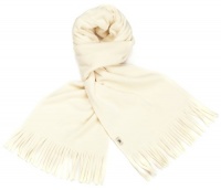 Isotoner Women's Stretch Fleece Scarf With Fringe Isotoner Women's Stretch Fleece Scarf With Fringe