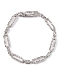Glitz up your wrist with Nadri's crystal pave bracelet. The delicate yet high-impact design is perfect for evening events or simply when you want to slip on some sparkle. Glitz up your wrist with Nadri's crystal pave bracelet. The delicate yet high-impact design is perfect for evening events or simply when you want to slip on some sparkle.