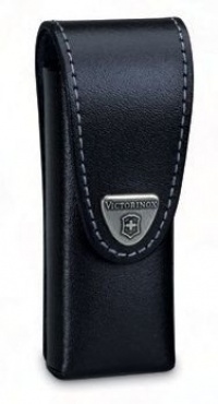 Victorinox SwissTool Leather Pouch, Black 33246 Victorinox SwissTool Leather Pouch, Black 33246