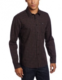 RVCA Men's Borealis Long Sleeve Shirt RVCA Men's Borealis Long Sleeve Shirt