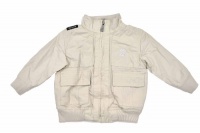 Akademiks Infant Boys Steiger Khaki Bomber Jacket Akademiks Infant Boys Steiger Khaki Bomber Jacket
