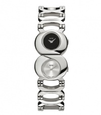 RSW Women's 6800.BS.SS0.1-5.2-2 Simply Eight Black And Silver Dials Reversible Steel Diamond Watch RSW Women's 6800.BS.SS0.1-5.2-2 Simply Eight Black And Silver Dials Reversible Steel Diamond Watch