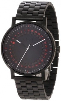 a.b. art Men's O150B Series O Black Stainless Steel Swiss Quartz Black Dial and Metal Bracelet Watch a.b. art Men's O150B Series O Black Stainless Steel Swiss Quartz Black Dial and Metal Bracelet Watch