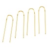 Jewelry Display Jeweler's Pins - 100 Brass U-Pins